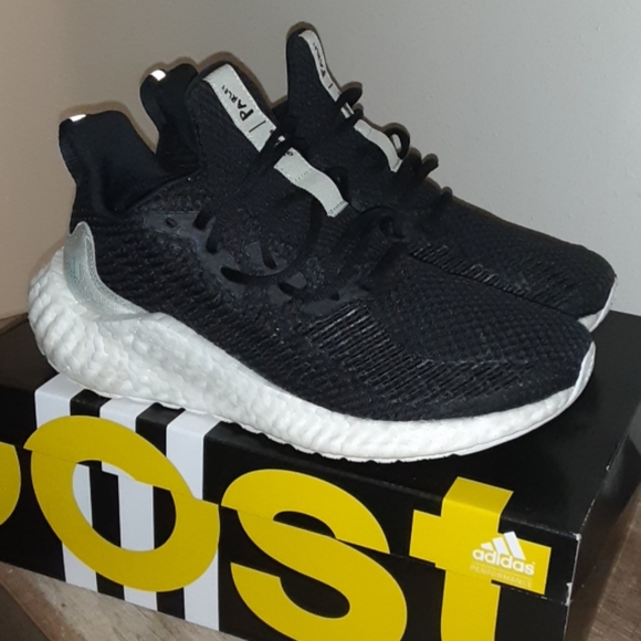 adidas alpha boost black